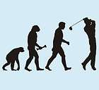 578 EVOLUTION GOLF funny bag shoes balls clubs set cart T Shirt MENS 