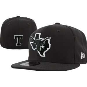   Black New Era 59FIFTY Bevo State Fitted Hat