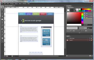 Microsoft Expression Studio 4 Web Professional 4.0 Pro  