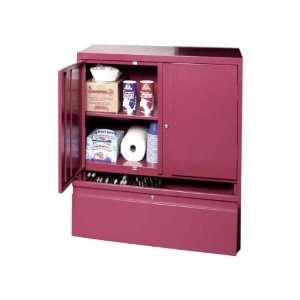  File N Store Counter Height Storage Cabinet   36W x 18D 