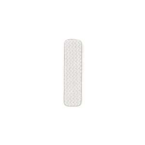  Rubbermaid RCP Q412 WHI, 18 Microfiber Dust Pad, White 
