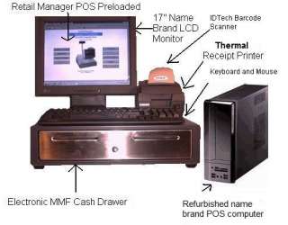 Point of Sale, POS Cash Register   Complete System  