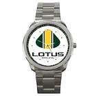 Lotus Racing F1 Formula One Team Sport Metal Watch