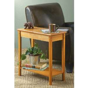  Chair   side Storage Table