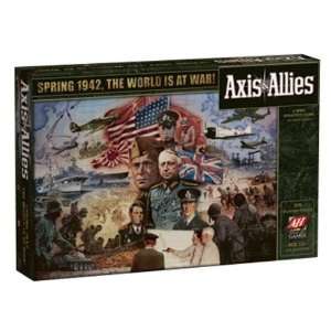  Axis and Allies 1942 Toys & Games