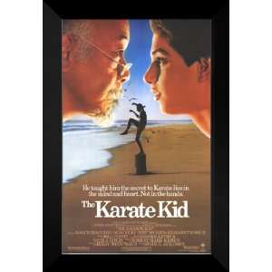 The Karate Kid 27x40 FRAMED Movie Poster   Style A 1984 