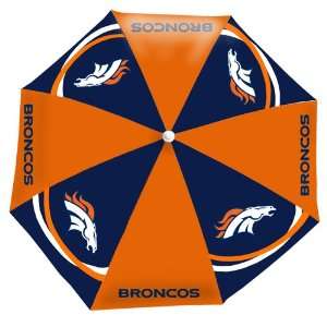  Denver Broncos Beach Umbrella