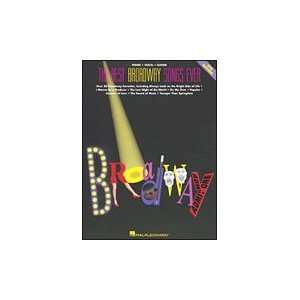  The Best Broadway Songs Ever   4th Edition   Piano/Vocal 