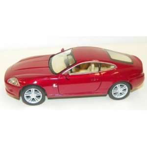   Kinsmart 1/38 Scale Diecast Jaguar Xk Coupe in Color Red Toys & Games