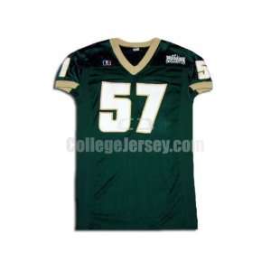   57 Game Used Colorado State Russell Football Jersey