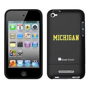  University of Michigan Michigan on iPod Touch 4g 