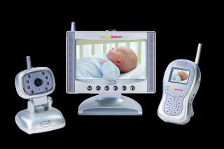 SUMMER INFANT COMPLETE COVERAGE VIDEO MONITOR SYSTEM COLOR LCD 