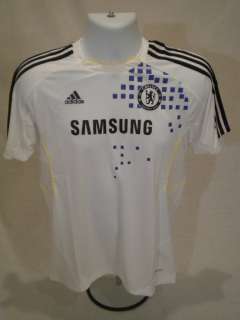 Chelsea Football Club CFC Soccer Adidas Training Jersey Shirt 2011/12 