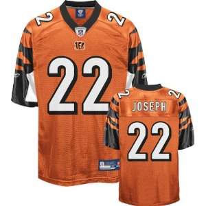  Johnathan Joseph Orange Reebok NFL Replica Cincinnati 