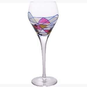  Milano Crystal White Wine Glasses