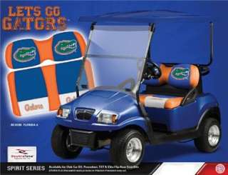 FLORIDA GATOR GOLF CART SEAT NEW SEAT SET CS F  