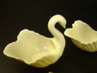   Lenox gold mark swans in good condition. Please view photos for detail