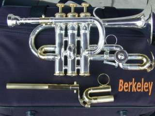 Features Newly Designed Trumpet Leadpipes; Pressure Formed Tubing