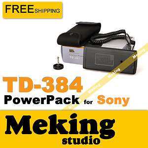   Flashgun Power Pack TD 384 for HVL F56AM Flash Battery Pack  