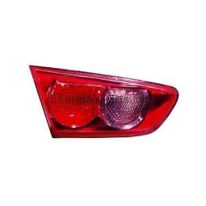   CCC3737191 1 Left Tail Lamp Assembly Inner 2008 2009 Mitsubishi Lancer