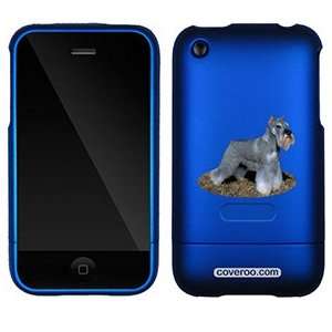  Miniature Schnauzer on AT&T iPhone 3G/3GS Case by Coveroo 