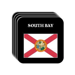  US State Flag   SOUTH BAY, Florida (FL) Set of 4 Mini 