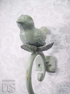 Shabby French Country Bird Wall Hook   Anthropologie chic  