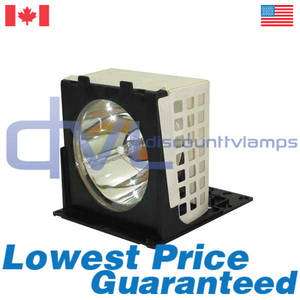 LAMP w/ HOUSING FOR MITSUBISHI WD 62327 / WD62327 TV  