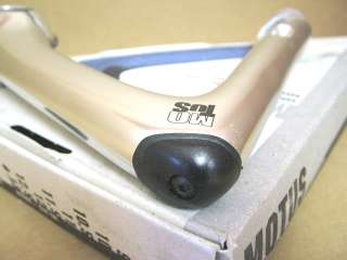   sale is a new old stock 3ttt motus road bike stem in the silver finish