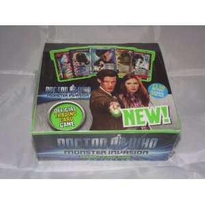  Doctor Who Monster Invasion Factory Sealed Trading Card 