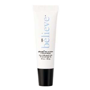  philosophy eye believe deep wrinkle peptide gel Beauty