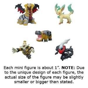  Pokemon Super Encyclopedia Mini Figures Discount Bundle 