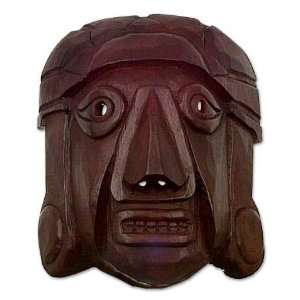  Wood mask, Wanka Warrior