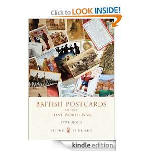 British Postcards of the First World War (Shire Library) Peter Doyle 