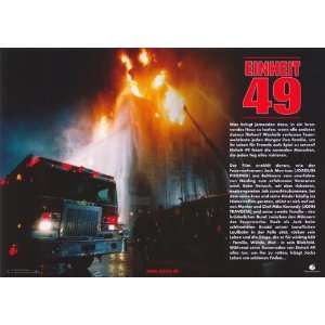 Ladder 49 Movie Poster (11 x 14 Inches   28cm x 36cm) (2004) German 