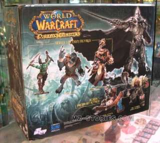 world of warcraft series 7 the lich king 1 6 action figure