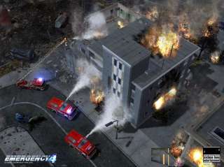 EMERGENCY COLLECTION 3 & 4 Fire Fighting PC Games NEW  