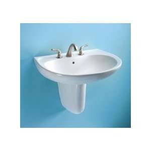  Toto LT242.8#04 Lavatory Only With 8 Inch Faucet Centers 