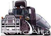 MACK Truck Convoy Rubber Duck Cartoon Caricature Car  