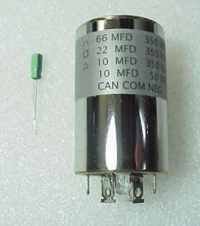 RL Drake TR 4 & TR 4C Multi Section Chassis Capacitor  