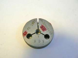 For sale is Thread Ring Gage 10 32 UNF 2A LH P.D. .1658. Set. Please 