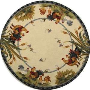   Chelsea Hk56A 30 x 30 Ivory Round Area Rug