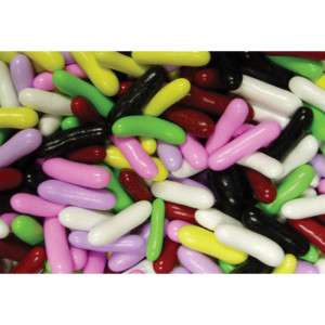LICORICE PASTELS ~ CANDY ~ JELLY BELLY ~ 1 LB.  
