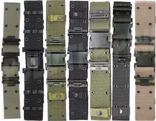 Quick release pistol duty belts are the ideal belts for when you go 