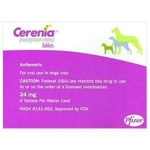  Cerenia 24 mg 4 tablets