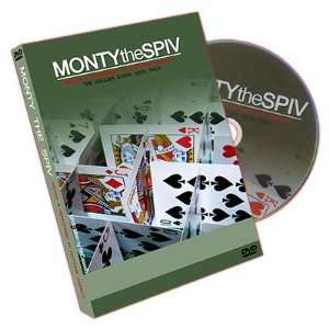  Monty the Spiv by Matthew Garrett Toys & Games
