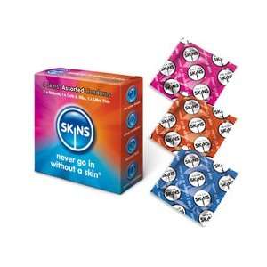 Skins Condoms Skins Assorted 4 pack 