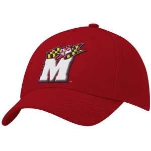  Nike Maryland Terrapins Youth Red Swoosh Flex Fit Hat 