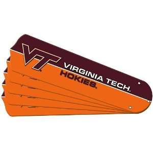  Virginia Tech Hokies 42 Ceiling Fan Blade Set