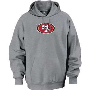  NFL San Francisco 49ers Team Logo Hooded Sweatshirt Large 
